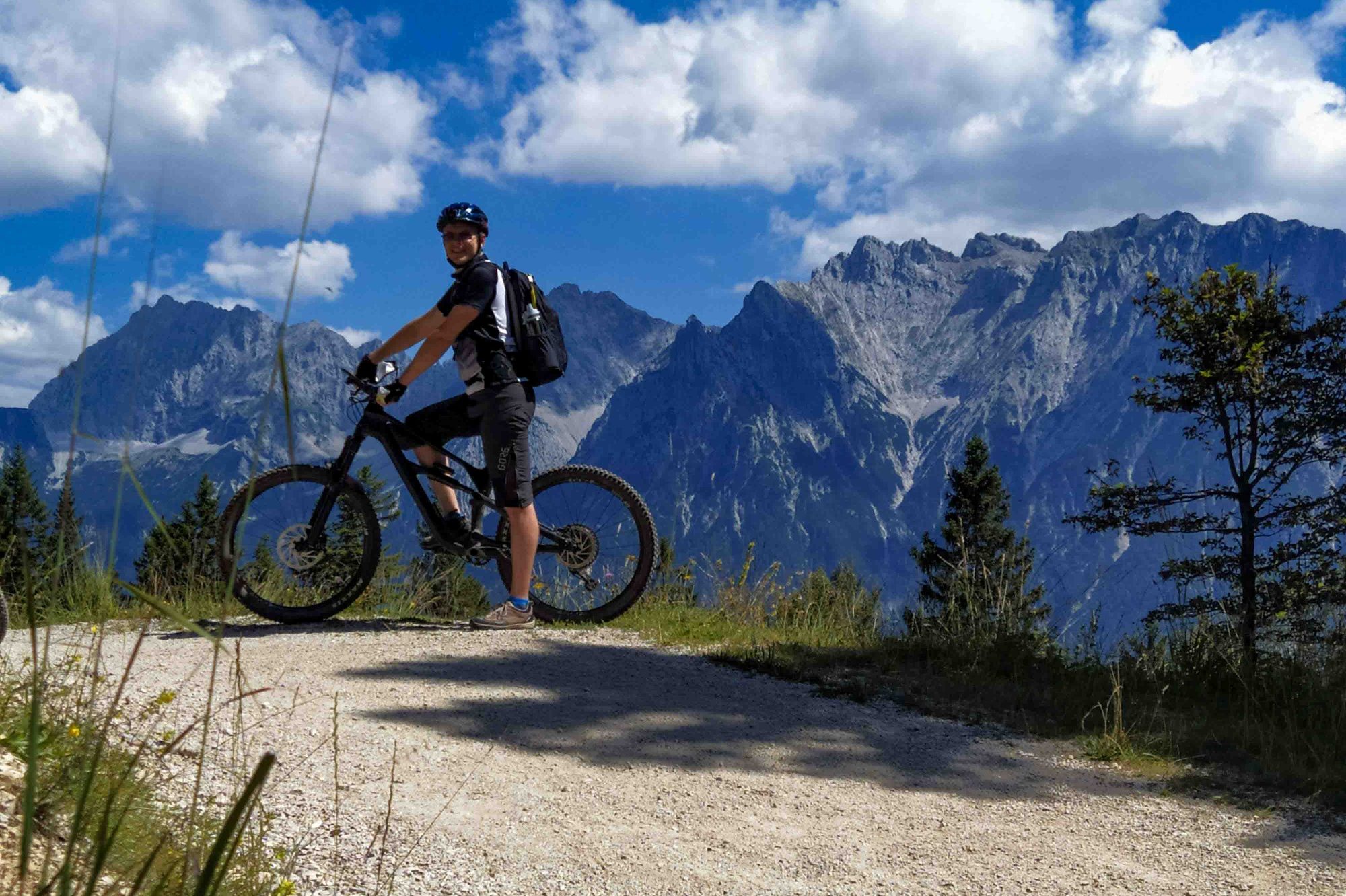 Mit dem MTB in den Bergen